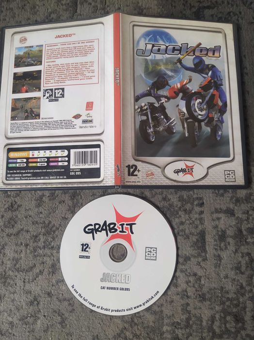 Jacked Savage Roads PC CD