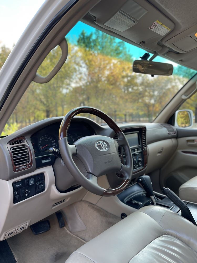 Toyota land cruiser 100 (1FZFE-4500CC)