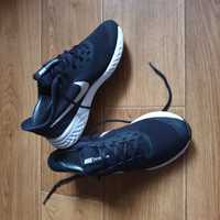 Nike 38р 38.5 жіночі кросівки 24-24.2см revolution 5 бігові чорні