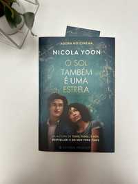 Livro “O Sol Também é uma Estrela” de Nicola Yoon