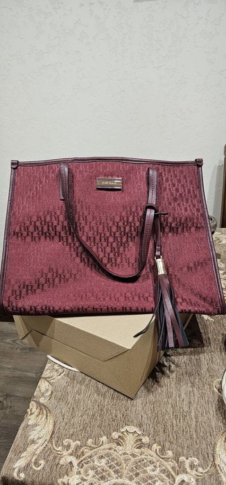 Сумка бордова river island