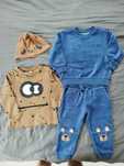 Zestaw Dres cool club rozm 86