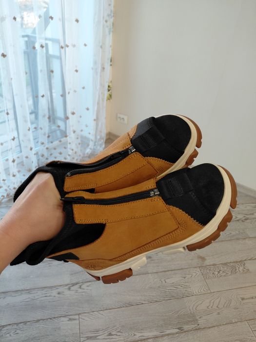 Тімберленди, на високій підошві