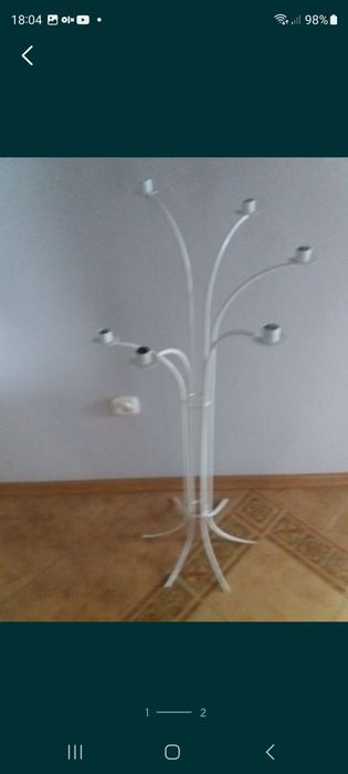 Oddam świecznik  za darmo