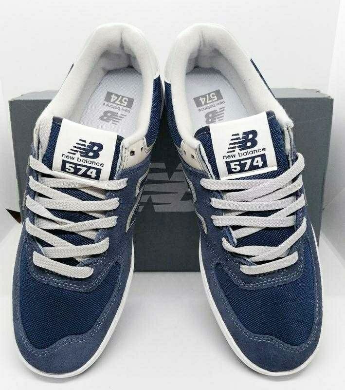 Оригинал кеды EU40 25см New Balance 574 AM574CLB унисекс