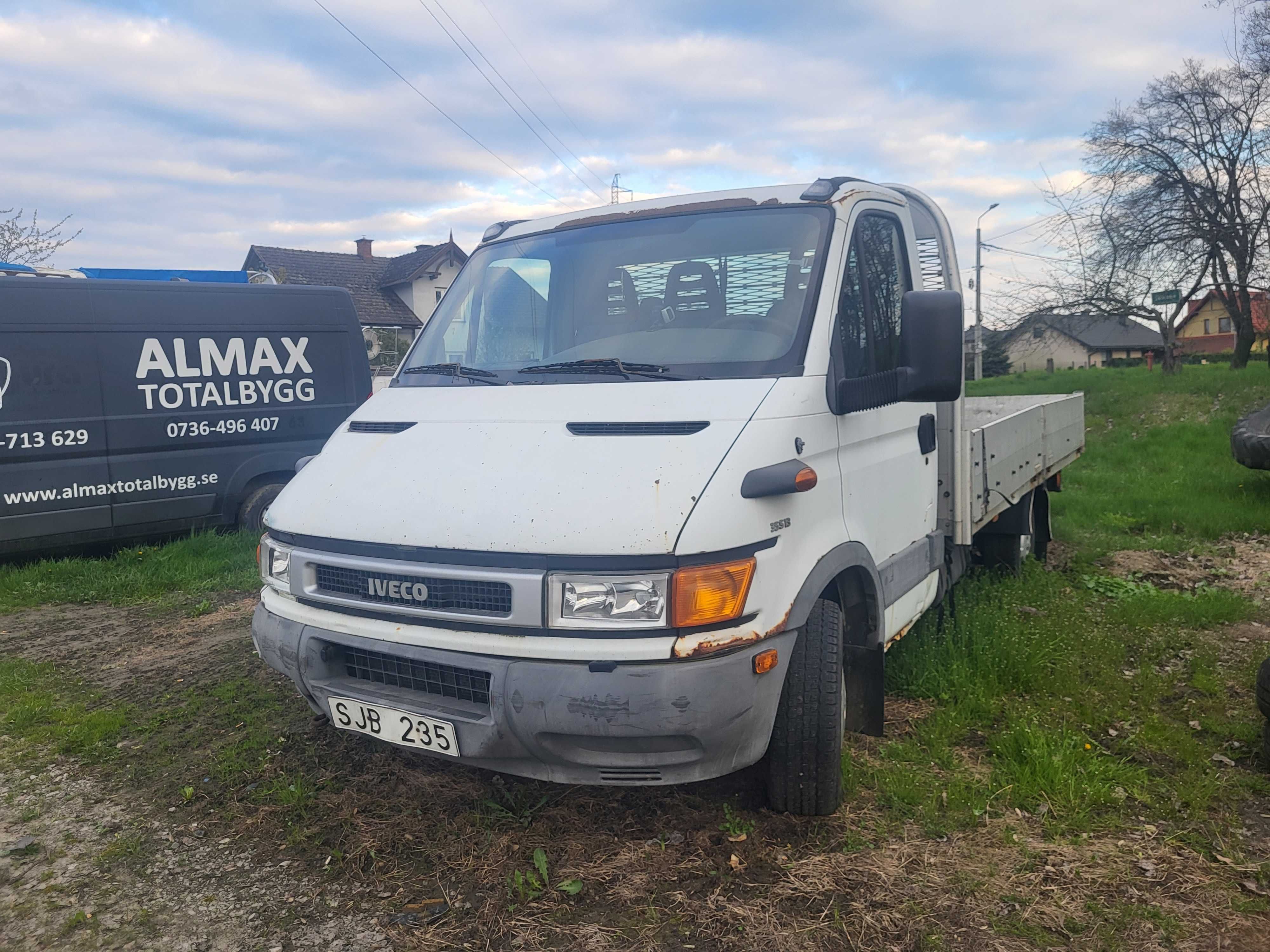 Iveco Daily HDS 35S13 Chassis Cab 2.8 UniJet Manual, 125hp, 2001r