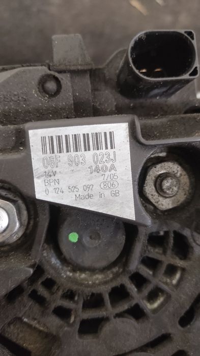Alternator audi a4 b7 1.9 TDI