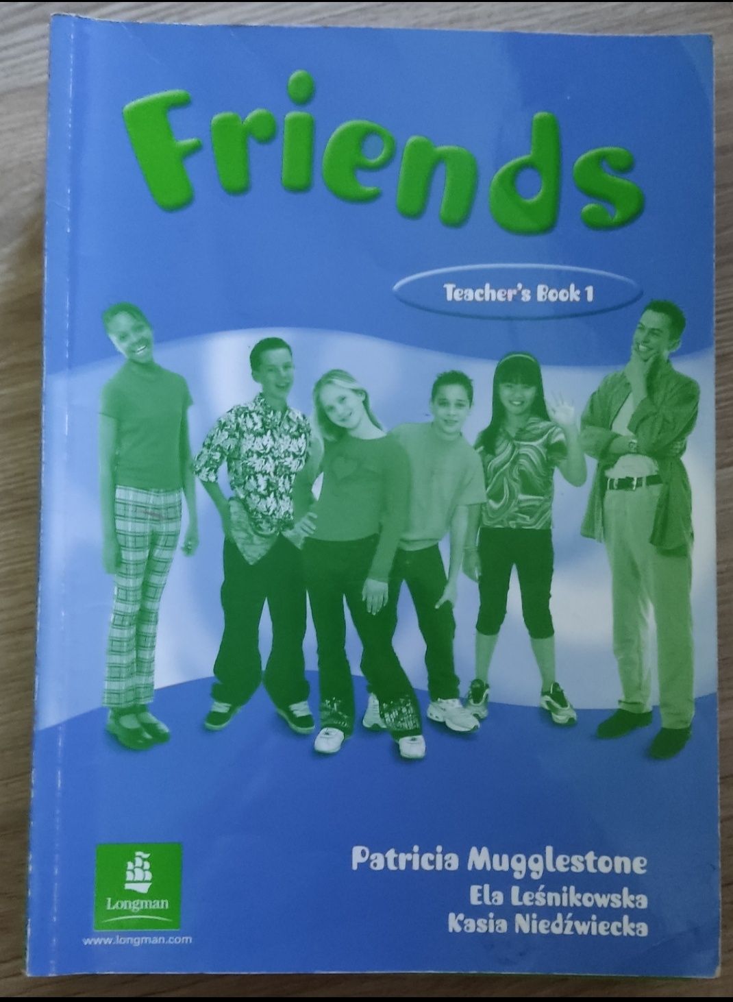 Книжки, pобочі зошити Friends