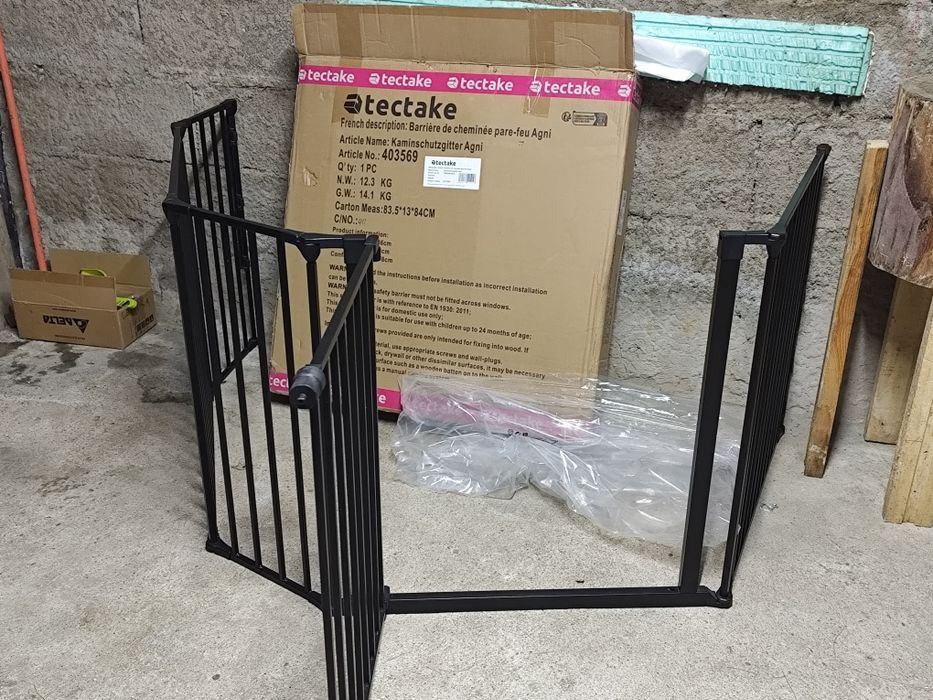 Grade de Proteção para Lareiras/salamandra TECTAKE