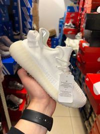 Кросівки Adidas Yeezy Boost 350 White адідас ізі білі (36-41)