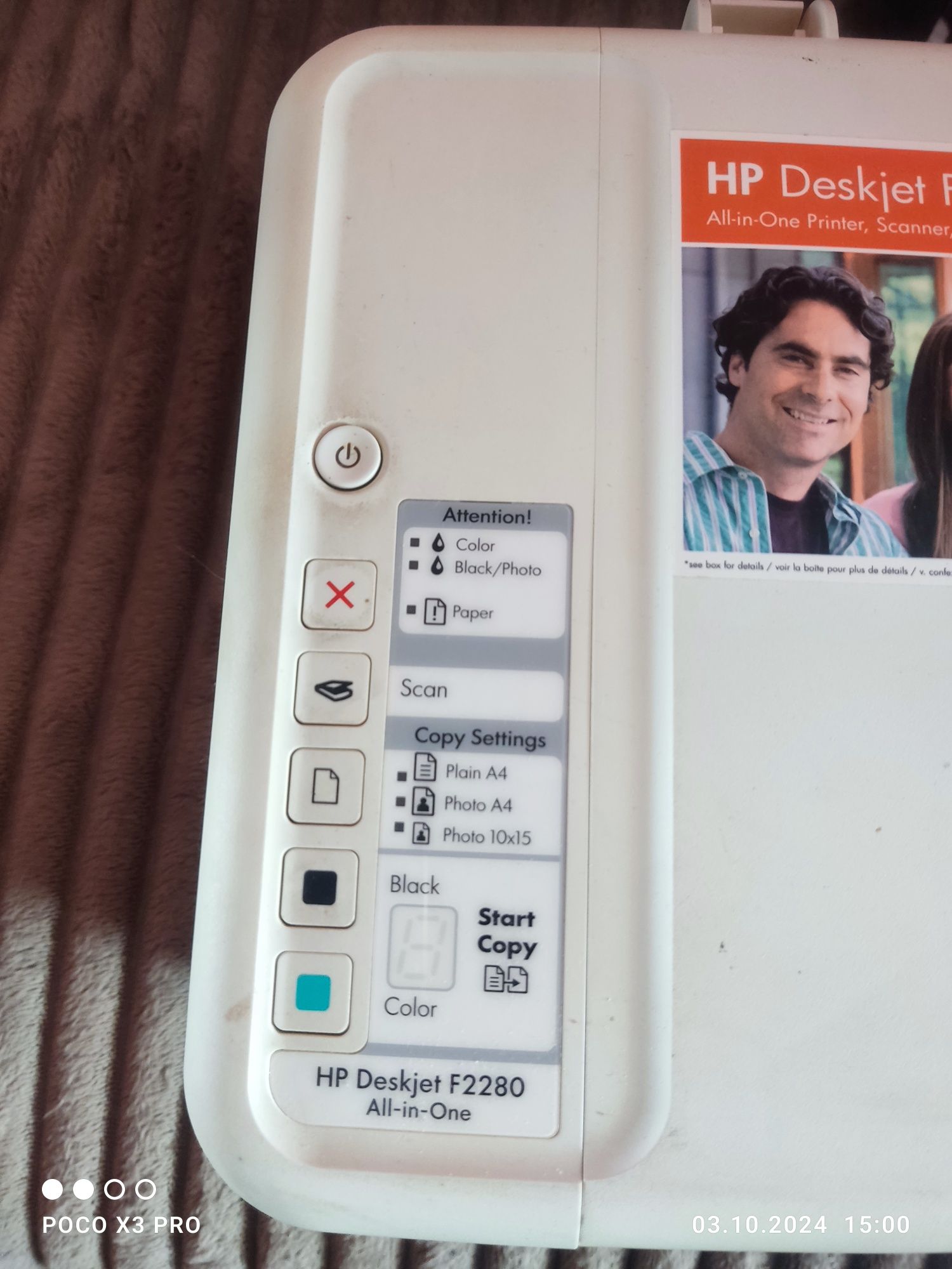 прінтер  HP F2280