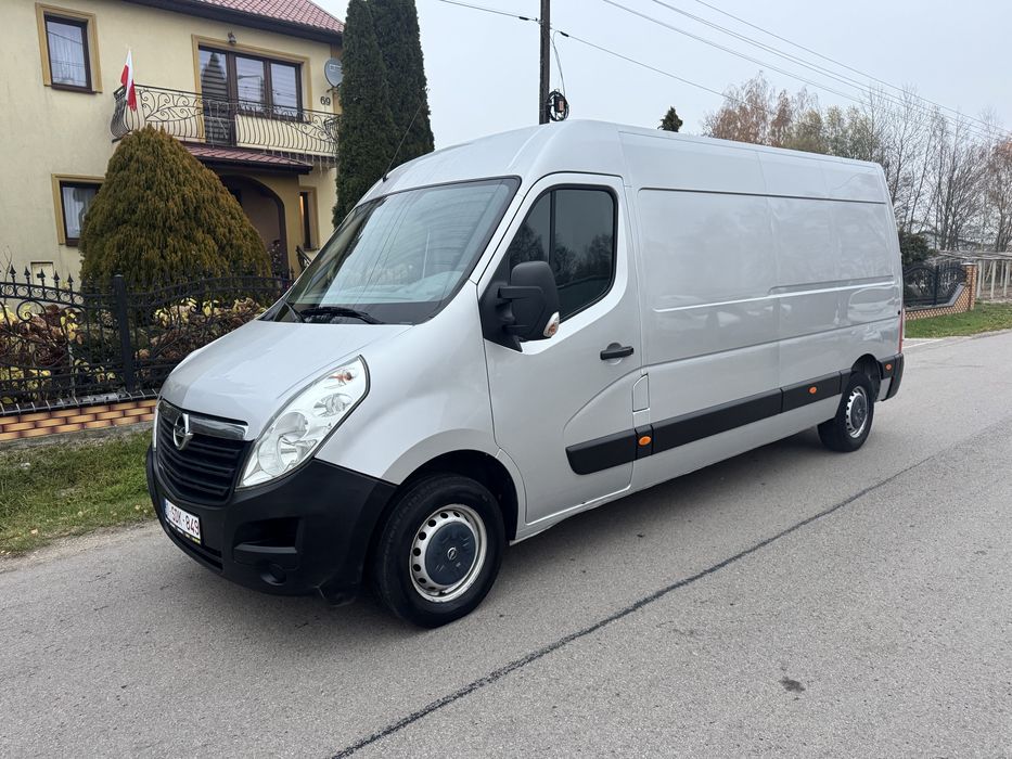 Opel Movano 2.3 dCi 125KM L3H2 179tys.km Maxi Master