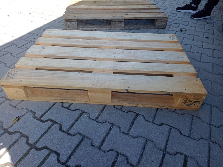 Palety 80x60,120x80 oraz 120x100