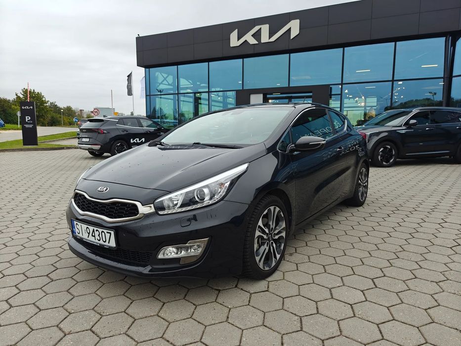 Kia ProCeed Wersja XL, 3 drzwi, garażowany, właściciel niepalący, stan bdb