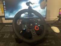 Kierownica Logitech G29 + Shifter