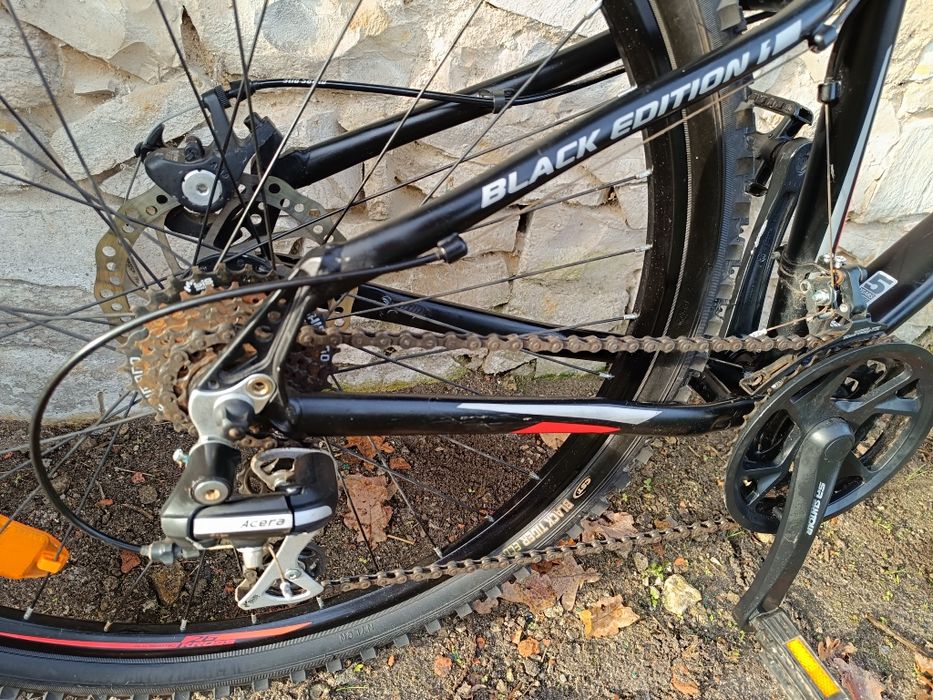 Rower Kross Black edition 26 cali