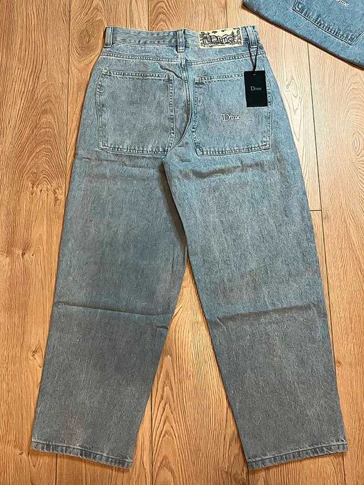 Джинси DIME baggy jeans широкі голубі new з всіма бірками беггі стиль