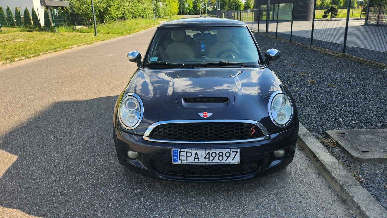 Mini Cooper S Mini Cooper S R56 1.6 TURBO 175KM Skóra Klima Alufelgi