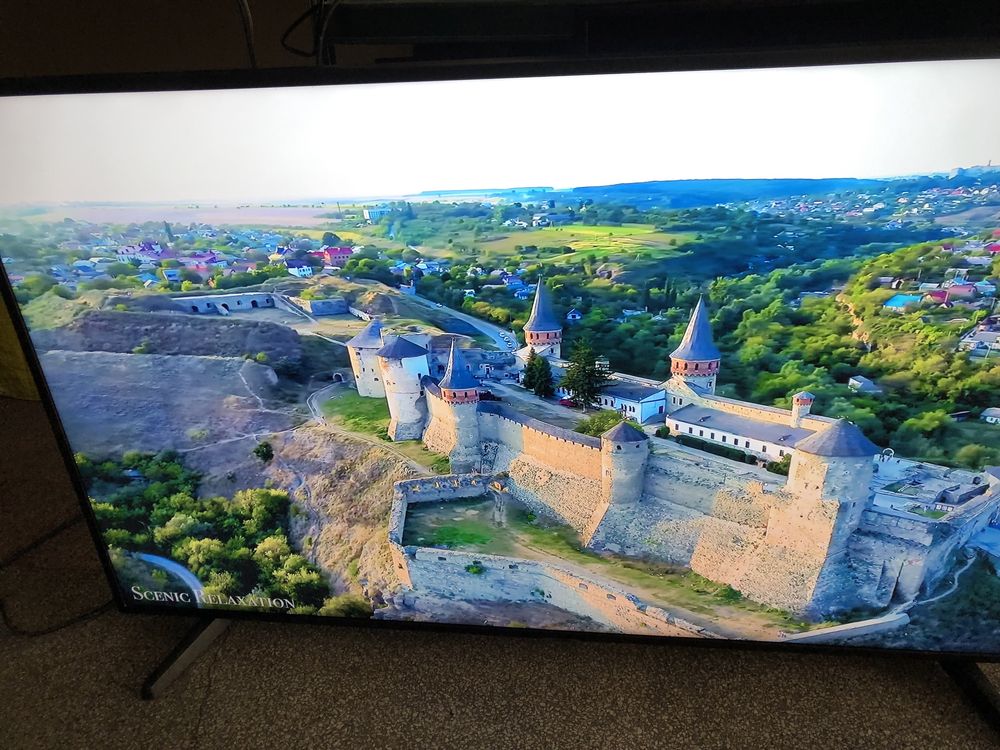 Телевізор Samsung UE 50RU 7099 smart vi-wi 4K