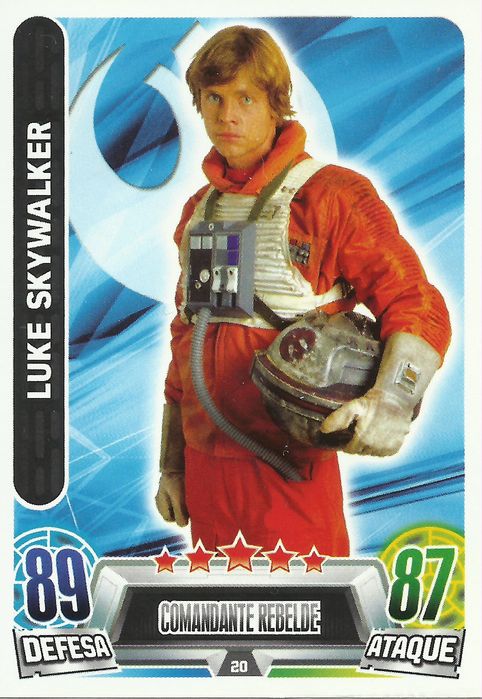 Star Wars™ (álbum com coleção completa) - Continente