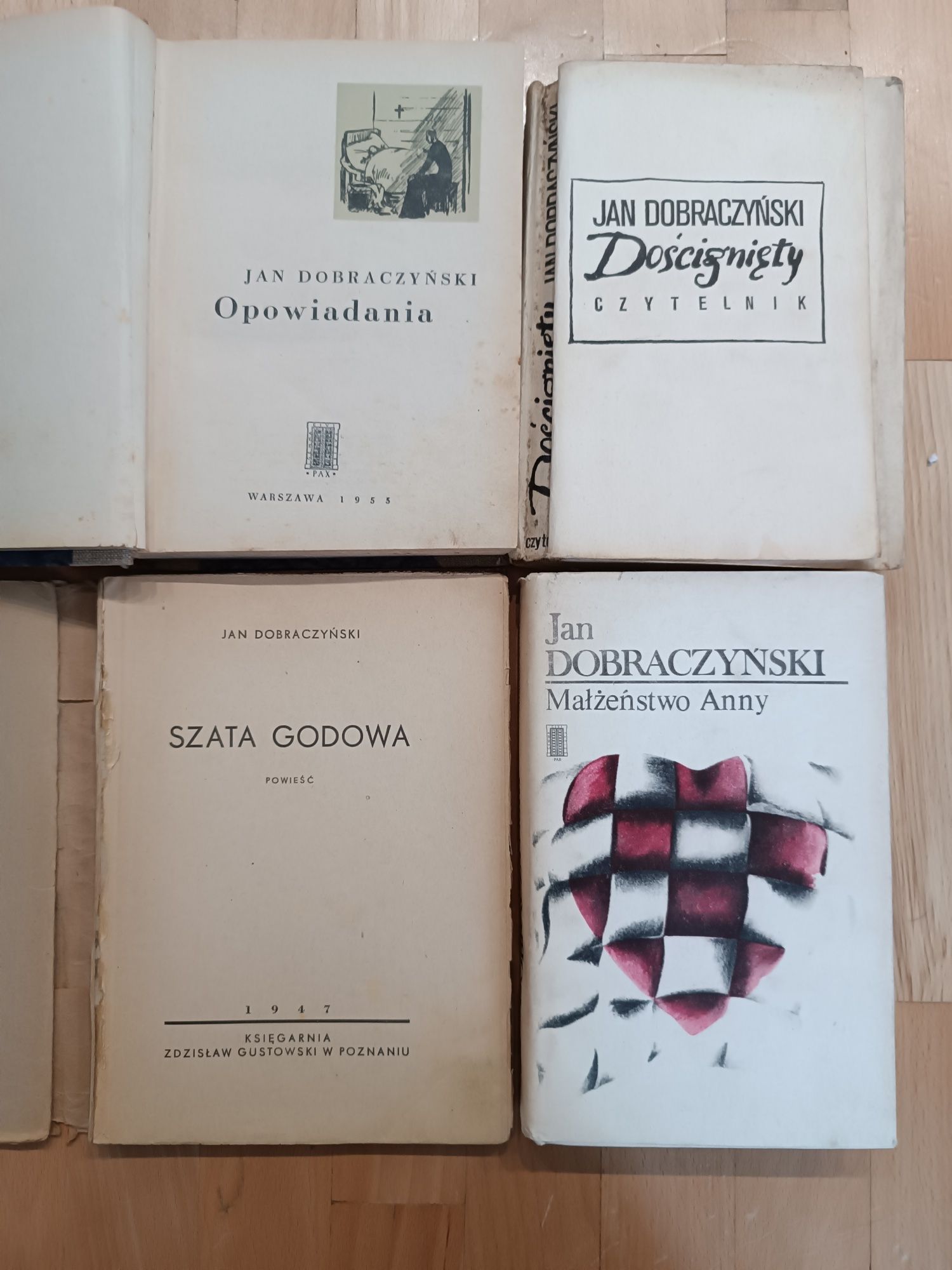 Jan Dobraczyński - powieści