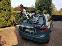 Thule backpac 973-17 bagaznik na rowery na klapę