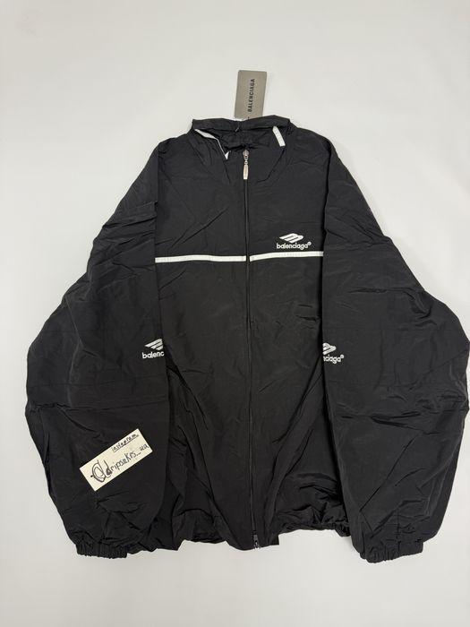 ветровка куртка Balenciaga layered jacket m l vetements rick owens
