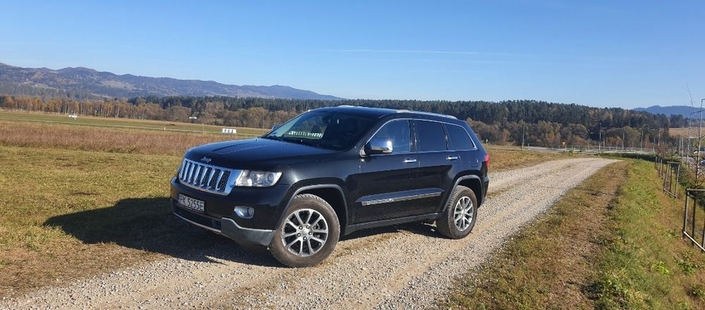 Jeep Grand Cherokee 3.6 LPG OVERLAND ZAMIANA doinwestowany