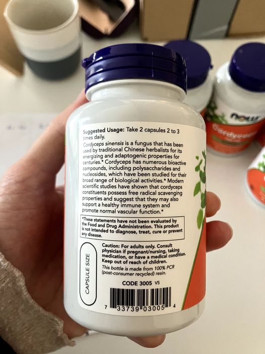 Suplemento Cordyceps (Conjunto ou individualmente)