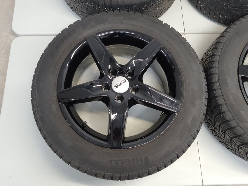 Диски р17 5/114,3 Nissan,Renault,Dacia з зимовою гумою Pirelli 215/60