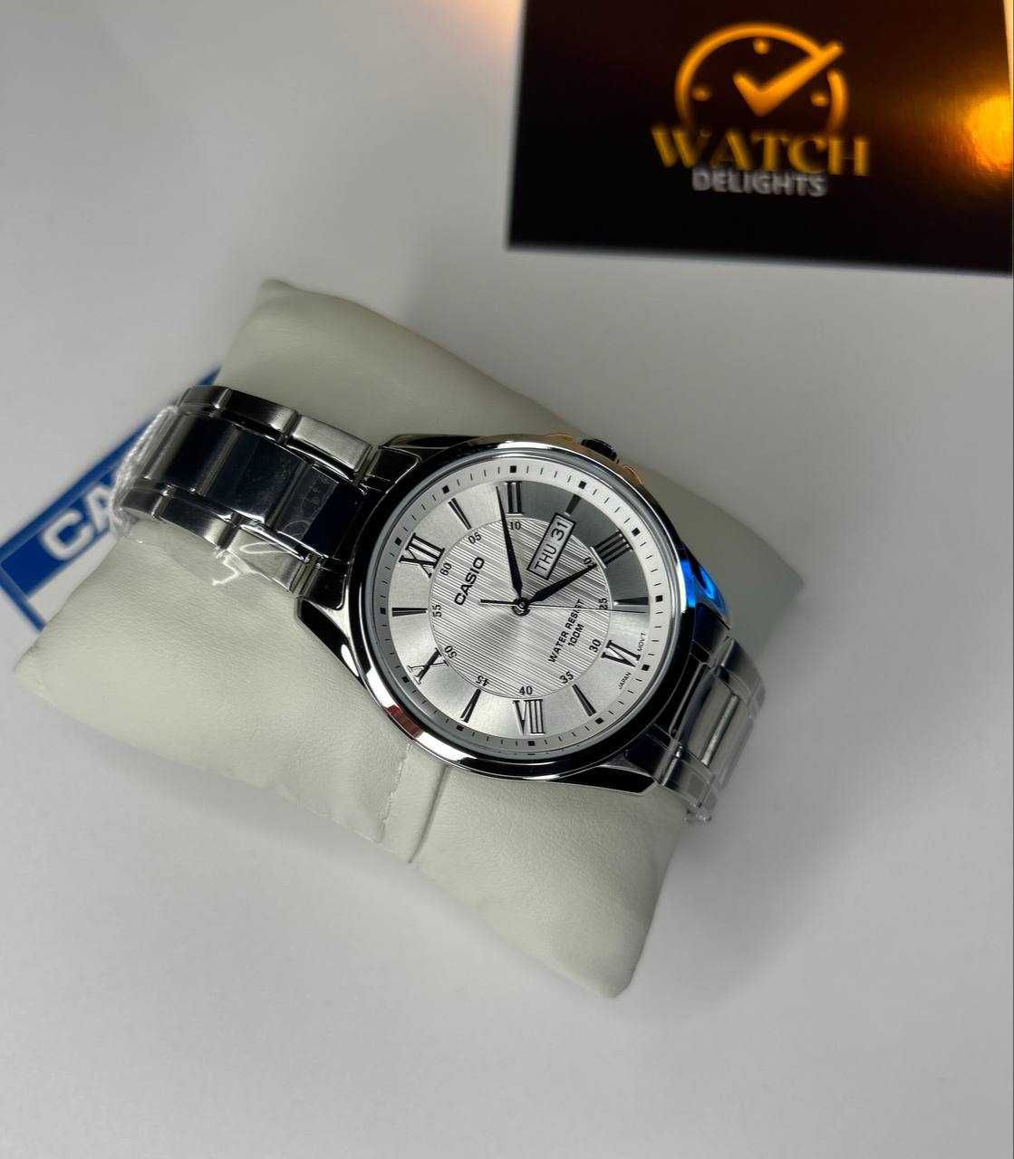 Годинник чоловічий Casio MTP-1384d-7a (оригінал)