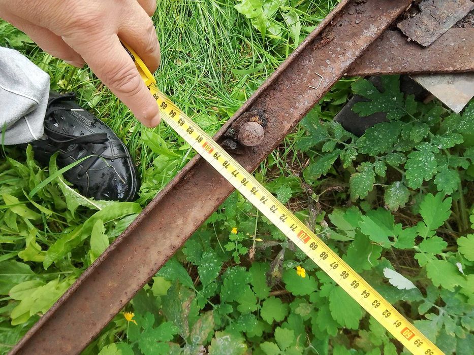 Wózek metalowy 80x150 cm solidny Żary Żagań Szprotawa Zielona Góra