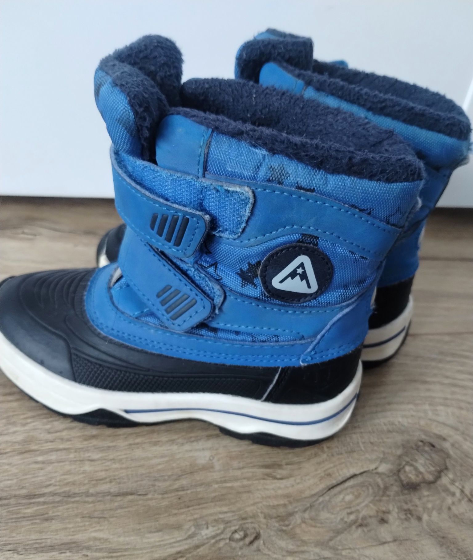 Buty zimowe, śniegowce lupilu 26