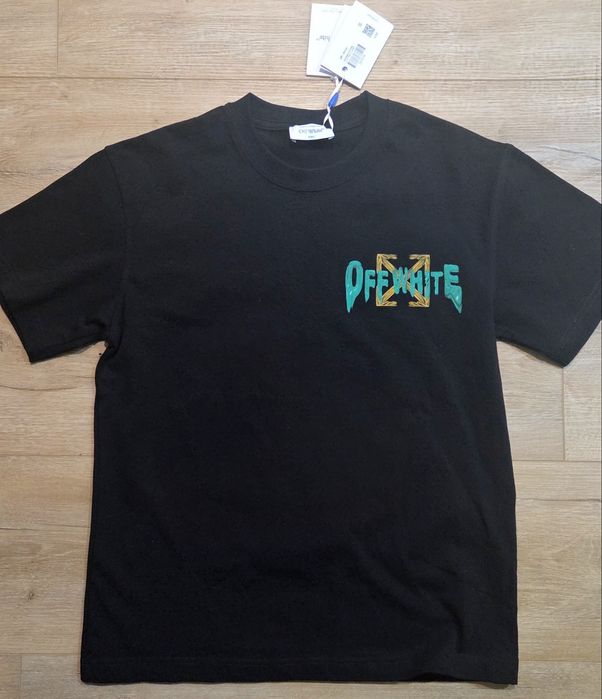 Nowy T-shirt Off-White roz. S