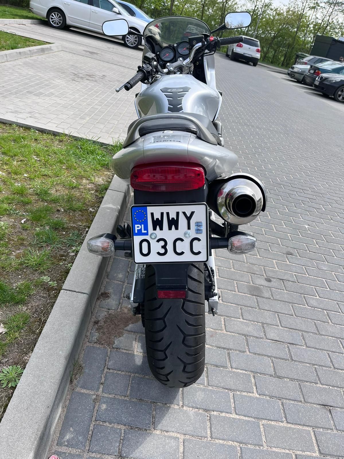 Honda CB 600S Hornet IDEAŁ STAN