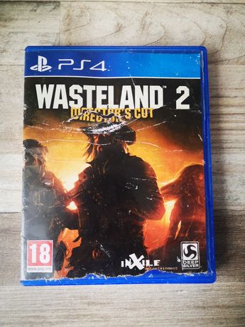 Gra Wasteland 2 Directors Cut cześć PS 4