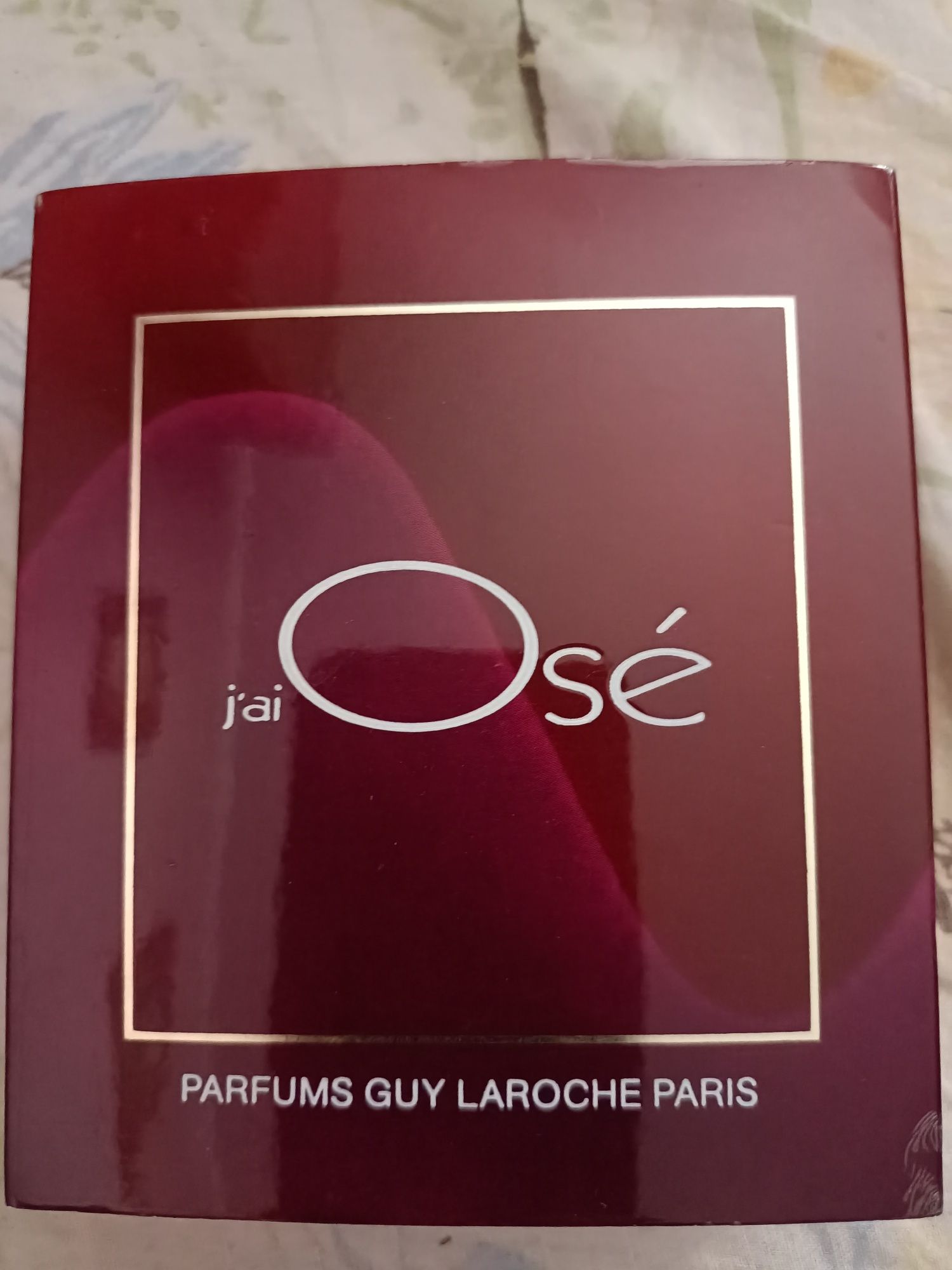 Винтажные духи оригинал j'aiOse от Guy Laroche 14мл.