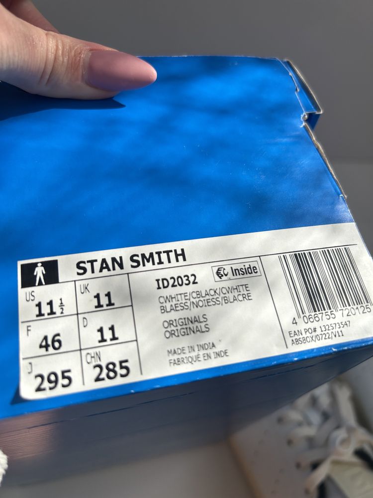 46• Snekersy meskie Adidas Stan Smith