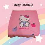 Cudowny kocyk ,narzuta hello kitty
