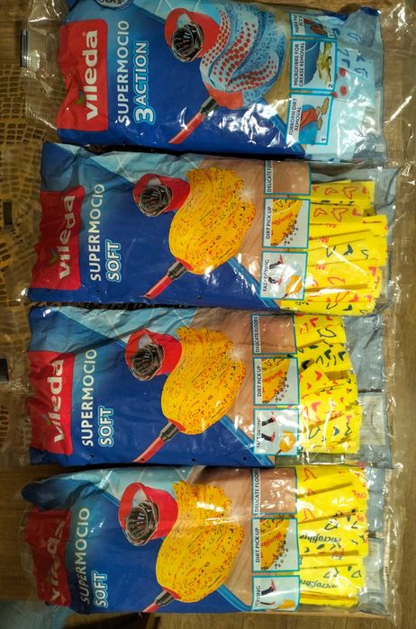 Wkład do mopa Vileda 4szt