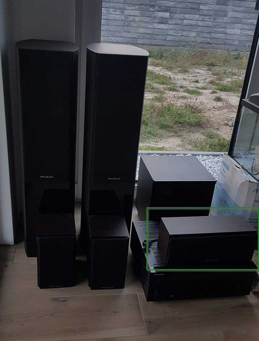 Zestaw głośników Wharfedale Diamond 10.0 i 10.CC