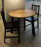 Stół Gamlared + 4 krzesła Stefan z Ikea.