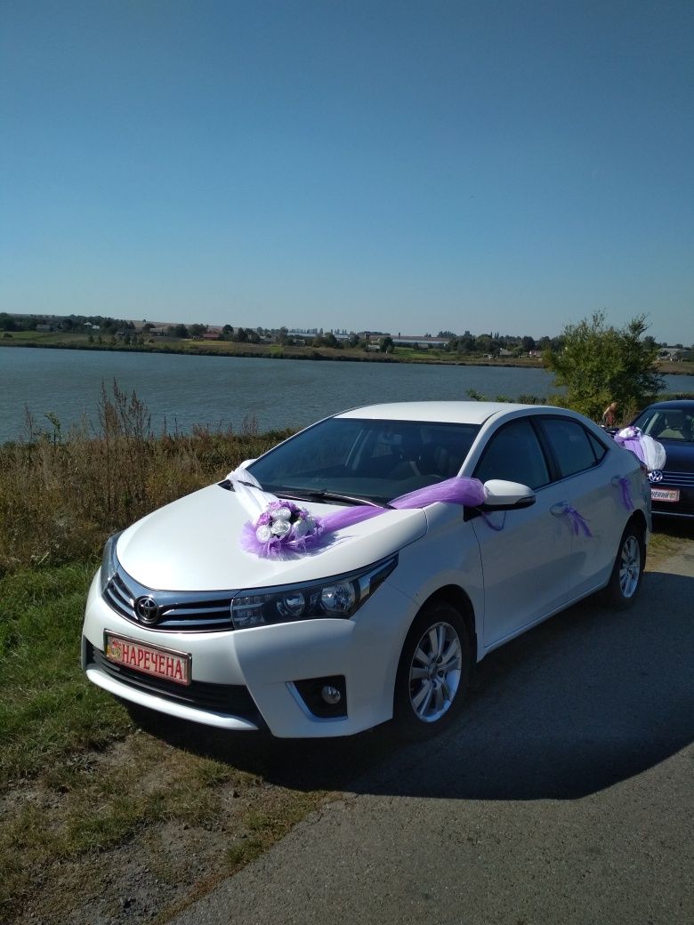 Прокат весільного автомобіля, авто на весілля Луцьк та Волинська обл.