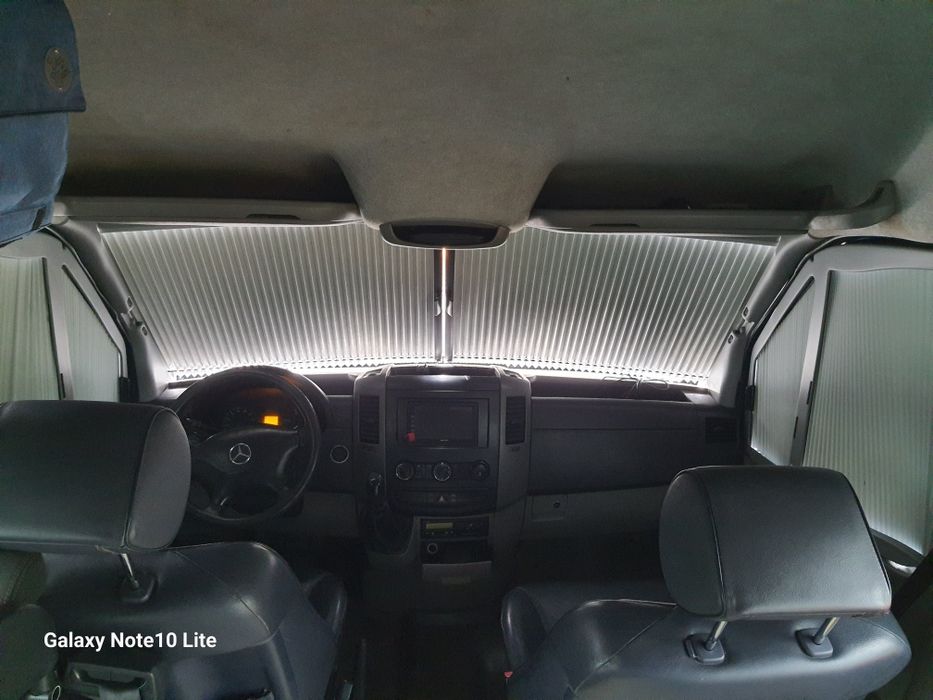 Mercedes benz Sprinter, kamper, brygadówka