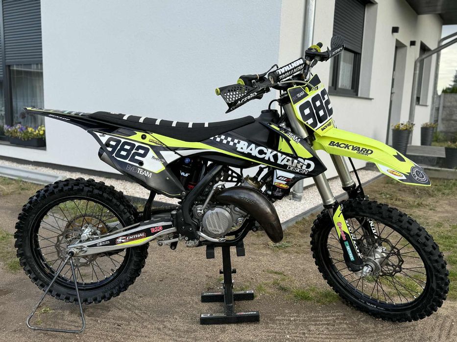 KTM Sx150 Backyard Design 70mth