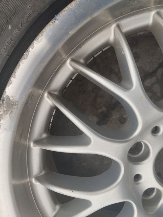 BMW E36 ALUFELGA rondell 0058 17" sztuka wysyłka 8J17 et35