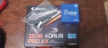 Sprzedam procesor i9 11900K płytę główną z590 gigabyte aorus pro ax