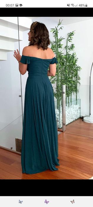 Vestido cerimónia