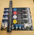 Rocketmen gra planszowa + 5 mat do gry Martin Wallace deckbuilder mata