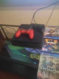 PS4 500GB 6 Gier 2 Pady